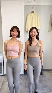 RAMSAY公式TikTokでモデルが薄手レギンスマンスジ食い込み晒す – みんくちゃんねる