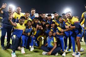 The syed mushtaq ali trophy is a twenty20 cricket domestic championship in india, organized by board of control for cricket in india (bcci), among the teams from ranji trophy. Syed Mushtaq Ali Trophy Bowlers Mayank Agarwal Help Karnataka Thrash Maharashtra By 8 Wickets In Final Mykhel