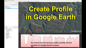 Creating An Elevation Profile Or Cross Section Using Google Earth Teleskola