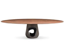 Barbara Wooden Table By Casamania Horm Wooden Tables Oval Table Table