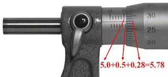 Lalu bedanya apa micrometer sekrup dengan alat ukur panjang yang lain? Mikrometer Sekrup Cara Menggunakan Cara Membaca Contoh Soal
