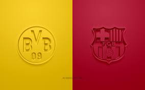 If barca wins wednesday, it'll add to what's shaping up to be a good season so far. Borussia Dortmund Vs Barcelona Fc Champions League Barcelona Vs Dortmund Champions League 2560x1600 Wallpaper Teahub Io