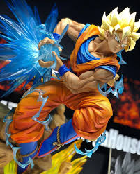 As gotenks is about to finish super buu after a lengthy battle, he reverts to his base form and quickly. Product News Dragon Ball Z Son Goku Super Saiyan Dx Exclusive Prime 1 Studio X Megahouse Mega Premium Masterline Ifidea