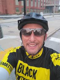 Bicycle route near Obion, TN