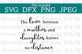 Mother screaming on her daughter. Love Between Mother And Daughter Knows No Distance Svg 203054 Svgs Design Bundles