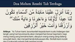 Jangan khawatir, allah menciptakan kita sebelum lahir itu sudah ada jodoh, rezeki yang tertulis dalam lauh mahfuzh. Subhanallah Inilah 8 Macam Rezeki Dari Allah Dijamin Nya Di Dalam Alquran Tribun Sumsel