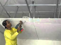 How to fix plaster ceilings. Memasang Plaster Siling Di Taman Harmoni Seri Kembangan Selangor Youtube