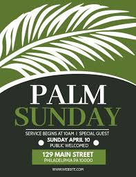 The feast commemorates jesus' triumphal entry into jerusalem. Palm Sunday Easter Poster Easter Poster Design Palm Sunday