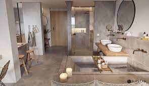 Arredamento Etnico Moderno Ecco 6 Progetti A Cui Ispirarsi Mondodesign It Bellissimi Bagni Idee Bagno Rustico Design Bagno Rustico