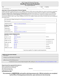 Do you like learning about new things in english? Advising Worksheet Alamance Community College
