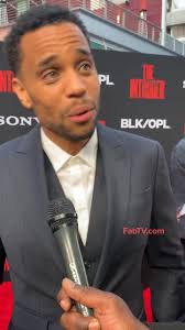 Michael Ealy at The Intruder Premiere