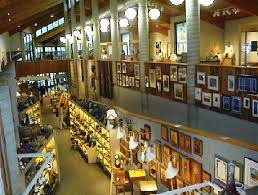 At milepost 382 off the blue ridge parkway, you'll find the folk art center, home to the southern highland craft guild.the guild dates back to the 1930s and still represents the artists and. Asheville Com News Folk Art Center