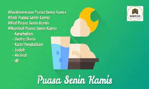 Sebelas Manfa At Puasa Senin Kamis Senin Kamis Penghilang Stres