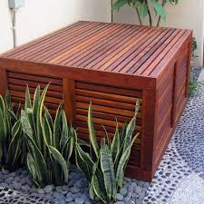 Top 40 Best Pool Equipment Cover Ideas Concealed Designs Pool Decor Pool Equipment Pool Equipment Enclosure