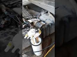 Buick Rendezvous Fuel Gauge Fuel Pump Problem Wire Connection Corrosion Youtube