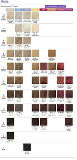 One of the main aims of this site was to make hair color easier, and that meant putting all of the hair color charts in one place. Wendy Castro Wendycastroh3m Ion Color Brilliance Chi Hair Color Hair Color Chart