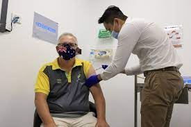 A covid‑19 vaccine is a vaccine intended to provide acquired immunity against severe acute respiratory syndrome coronavirus 2 (sars‑cov‑2), the virus causing coronavirus disease 2019 (covid‑19). Australia Starts Covid Vaccinations With Pm In First Round Bloomberg