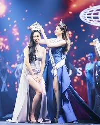 Vickie rushton di na pasok para sa miss international crown. Meet Phaithida Phothisane Miss International Laos 2019