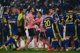 Hellas verona football club s.p.a. Juventus 1 Hellas Verona 1 Initial Reaction And Random Observations Black White Read All Over