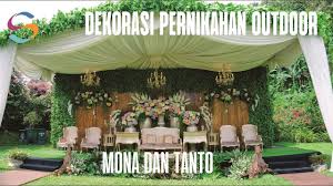Dekorasi pernikahan rustic murah hingga elegan | sumber: Dekorasi Pernikahan Outdoor Murah Kumpulan Dekorasi Terbaik