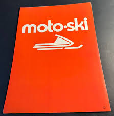 Image result for Orange 1973 Snowmobile