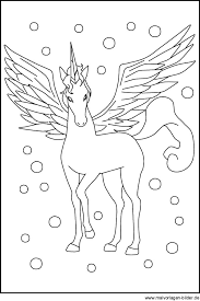 Pegasus Malvorlagen Fur Kinder Zum Ausdrucken