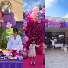 Festa ‘simples’ da filha de Cristiano Ronaldo e Georgina Rodríguez vira polêmica