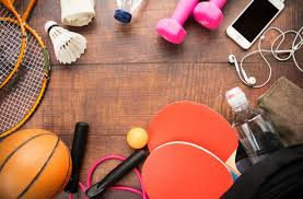 Спорт в россии и мире. Sport Hintergrund Modernes Design Premium Vektor