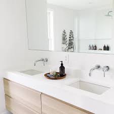 Whether your bathroom calls for a centerset or widespread faucet or chrome, brushed nickel, or matte black finish, we've designed sink faucets that are engineered to. Pin By Katy Dennison On New Build Bathrooms Ikea Vanity Wall Faucet Master Bathroom