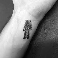 Tiny Small Mens Awesome Astronaut Wrist Tattoos Wristtattoos Wrist Tattoos For Guys Arm Tattoos For Guys Wrist Tattoos