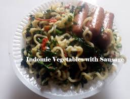 To remind yourself how often you eat out, and that you can often cook better, healthier food at home for less money. Indomie Chicken Franks Indomie Vegetables With Sausage Besthomediet