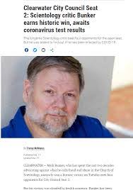 Mark Bunker's Instagram, Twitter & Facebook