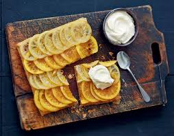 Recette Tarte Fine Aux Agrumes Creme Epaisse Recette Alimentation Recette Tarte Tarte Fine