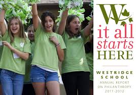 „fapte nu vorbe!, îi scriu mulți locuitori ai sectorului. Westridge School Annual Report By Westridge School Issuu