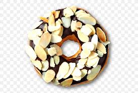Daftar pilihan menu donat jco. Donuts Almond Food Krispy Kreme Ingredient Png 550x550px Donuts Almond Chocolate Chocolate Spread Dark Chocolate Download