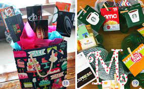 Coffee shops, grocery stores, convenience stores, toy stores and hardware stores, just to name a few, carry these gifts. The Best Gift Card Tree And Gift Card Wreaths Ever Gcg