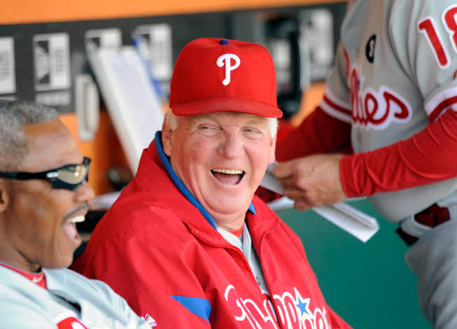 Charlie Manuel receives Most Courageous Sportsperson Award from  Philadelphia Sports Writers Association | Phillies Nation - Your source for  Philadelphia Phillies news, opinion, history, rumors, events, and other fun  stuff.