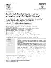 Cardiac arrest is a sudden loss of blood flow resulting from the failure of the heart to pump effectively. Pdf Out Of Hospital Cardiac Arrests Occurring In Primary Health Care Facilities In Singapore Ling Tiah Academia Edu