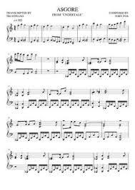 To make this lesson even the piano notes in this tutorial is an easier version of traditional sheet music, which takes a lot of time to. His Theme Piano Letter Notes Undertale Piano Letter Notes