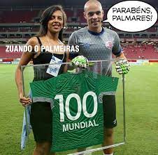 Piada renovada os memes da eliminacao do palmeiras no mundial fotos r7 futebol. Zuando O Palmeiras On Twitter Goleiro Julio Cesar Que Hoje Joga Pelo Nautico E Ex Corinthians Posta Foto Com Camisa Customizada Do Palmeiras