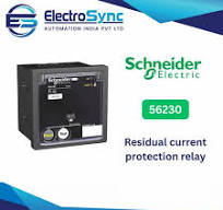 Schneider 56230 Residual current protection relay VigiPacT RH10P 30mA 220 240VAC 50 60Hz front panel
