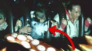 In der bucht der totenkopfpiraten herrscht große aufregung. Auf Achterbahn Abfahrt Niklas Ist Ein Taube Ins Gesicht Geknallt 1414 Leser Reporter Bild De