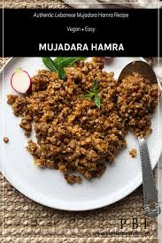 Mujadara Recipe Authentic Lebanese Lentil And Rice Recipe Mujadara Recipe Lebanese Recipes Recipes