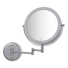 Maybe you would like to learn more about one of these? Better Homes Gardens Chandler Wall Mount 1x 10x Led Vanity Mirror Chrome Walmart Com Walmart Com
