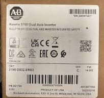 New Factory Sealed Allen Bradley 2198-D032-ERS3 Kinetix 5700 Dual Axis  Module