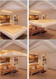 Turn Your Bedroom Into A New Living Room Beds For Small Rooms Small Spaces Home
