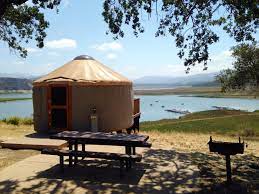 Four cachuma lake campgrounds along the lake's southern shore are operated by santa barbara county parks. Lake Cachuma Yurt Life
