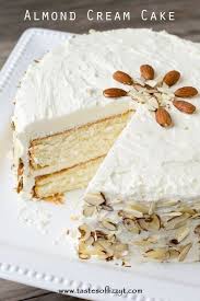 Cake (without whipped cream and sanding sugar) can be assembled 1 day ahead; Almond Cream Cake Velvety From Scratch Cake W Whipped Frosting