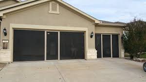 Garage screen features increased airflow in the garage which helps keep bugs out expand the use of your garage with the garage screen by instantly turning your. 16 W X 7 H Lifestyle Screens Garage Screen Door With Standard 18x14 Garage Screen Doors More