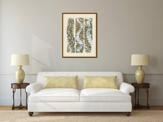 Buy Antique Map River Thames Illustrated London News 1849 Art Print Wall Decor Poster Victorian Bird's Eye View Guide Gift Eton Oxford England Online in India - Etsy